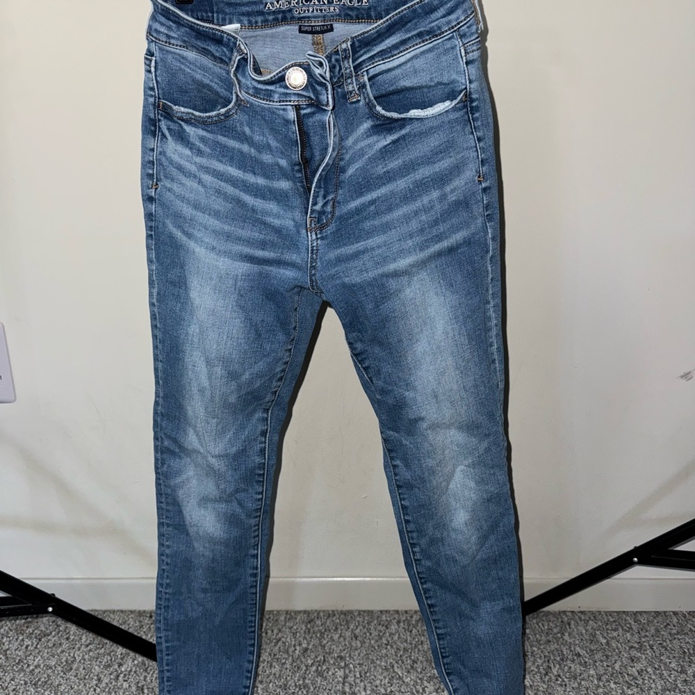 American Eagle Blue Jeans